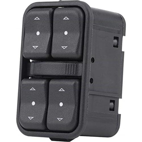 Electric Power Master Window Control Switch Button for OEM 90561086 for Vauxhall Opel Astra G Zafira A 1998 - 2004 2005