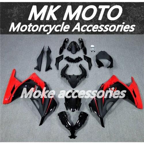 Motorcycle Fairings Kit Fit For Ninja300 Ex300 2013 2014 2015 2016 2017 2018 Bodywork Set High Quality Red Black