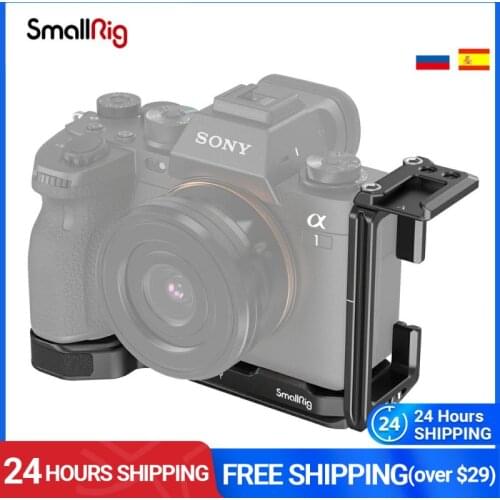 SmallRig Arca-type L Bracket for Sony A1&A7S III&A7R IV&A 9 II 3207