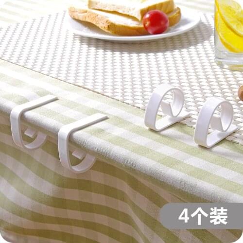 Multi-function Tablecloth Clips 12 PCS/Lot Kitchen Table Cover Fixed Buckle