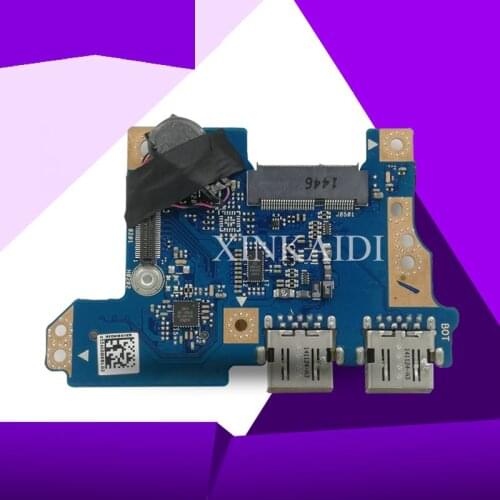 Original for ASUS Zenbook UX305F UX305FA UX305C UX305CA U305F U305C io board usb SD Card Reader board