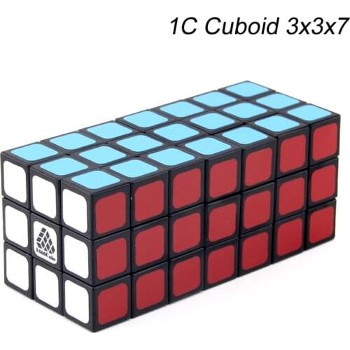 Original High Quality WitEden Cuboid 3x3x7 Magic Cube 1C 337 Puzzle Neo Speed Christmas Gift Ideas Kids Toys For Children