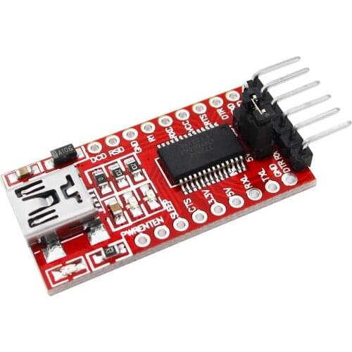 FT232RL FT232 USB 3.3V 5.5V to TTL Serial Adapter Module Mini Port
