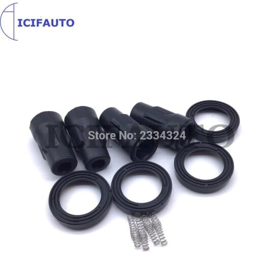 Ignition Coil Repair Rubber Boots Turret For Jeep Patriot Dodge Chrysler 04606824AC 4606824AB 1208091 K04606824AB 1208095