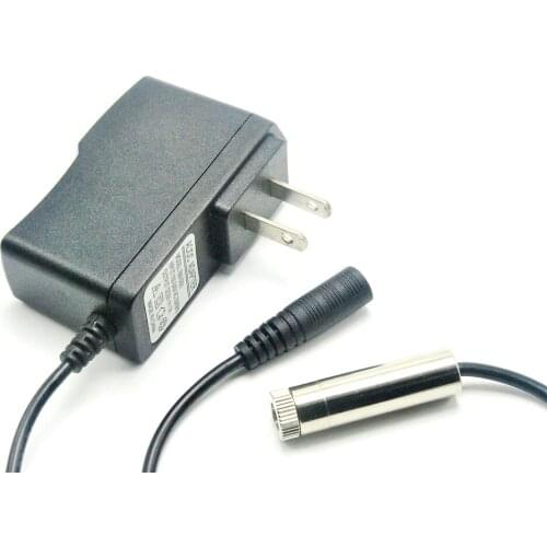 W 5V Power Adapter Adjustable 980nm 100mw Infrared IR Laser Diode Module Line Beam DIY Head 12x40mm