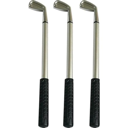 3pcs Golf Ball Ballpoint Pen Reusable Tabletop Golf Pen - the Refill Can be