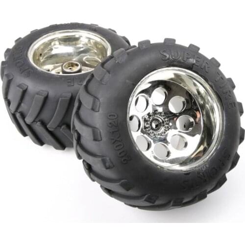 Rovan BM 4WD gasoline bigfoot tire assembly