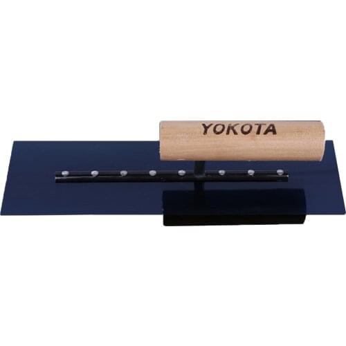 Carbon Steel Concrete Cement Trowel Finishing Tools with Wooden Handle