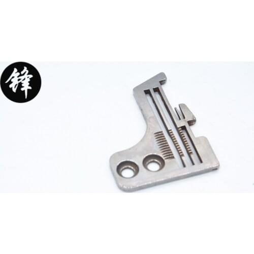 Sewing needle plate M700 four threads sewing machine needle plate 202554E high quality sewing machine parts
