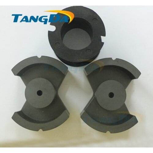 Tangda PM Type PM50 P50 soft ferrite core magnetic core + skeleton for transformer PC40 high frequency