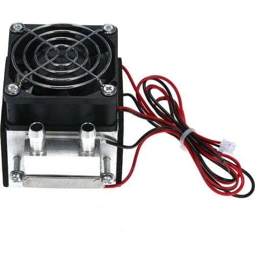 DIY 12V TEC Electronic Peltier Semiconductor Thermoelectric Cooler Refrigerator Air Condition Movement Cooling System