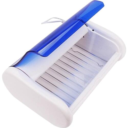 Uv Sterilizezation Box Sterlizer Box Uv Sterilizer Disinfection Cabinet Nail Tools Sterilizer Equipment Metal Tool Sterilizer
