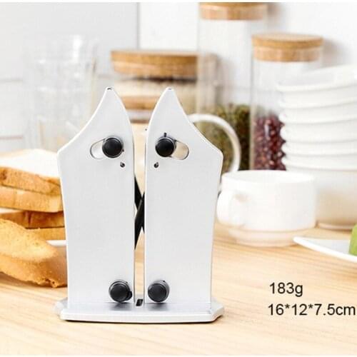 V-shaped Knife Sharpener Professional Whetstone Stick Kitchen Gadgets Sharpening Stone Grinder Kitchen Accessories Tools