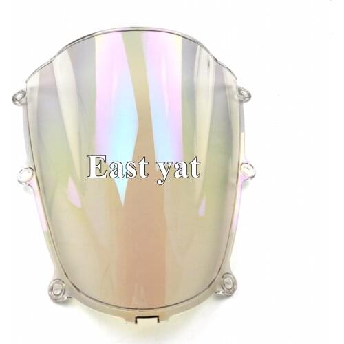 CBR600 RR Motorcycle Double Bubble WindScreen For CBR600RR CBR600 RR F5 2005 2006 F5 05 06 Wind deflector