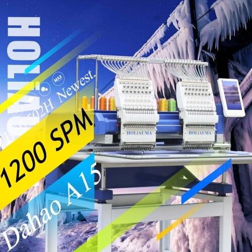 3 Years Quality Warranty!!!Janome Mirror Bp2150 Brother Similar High Effciency 2 Head 15 Needles Embroidery Machine