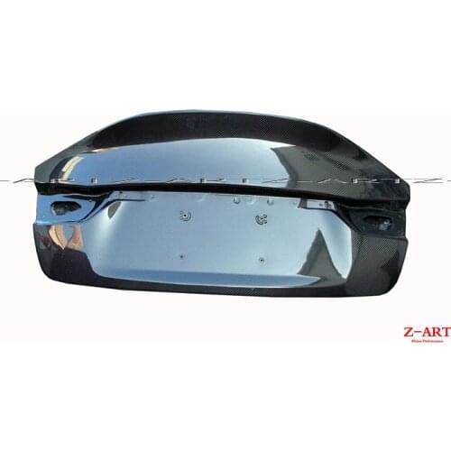 Z-ART carbon fiber rear trunk lid for infiniti Q50 2014-2017 Carbon fiber rear boot lid for infiniti Q50 2014-2019