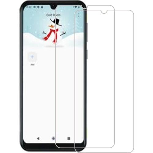 Tempered Glass For Blackview OSCAL C20 6.09" OSCALC20 Pro Protective Film Screen Protector Phone Cover