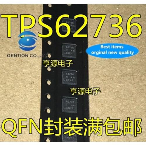 10PCS TPS62736 TPS62736RGY TPS62736RGYR 62736 QFN package mail in stock 100% new and original