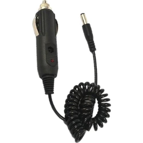 2PCS Battery Cable Line Replacement for Baofeng UV-5R UV-82 UV-5RE Car Charger Walkie Talkie Accessories