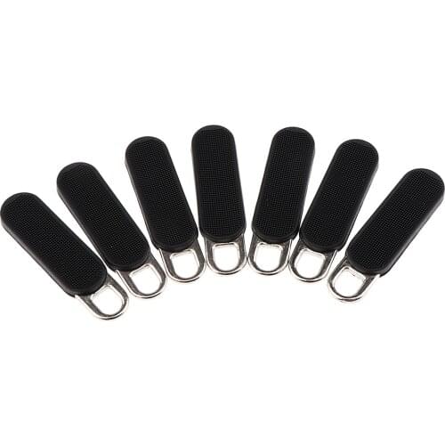 20 Pcs DIY Zipper Pull Zip Replacement Cord Zip Puller For Bag Cloth Repair