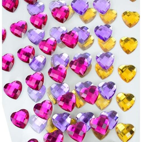 3D Shining LOVE Diamond Stickers Beautiful Sticker Toys Children On Scrapbook Phone Laptop Gifts Cute Stationary Gifts