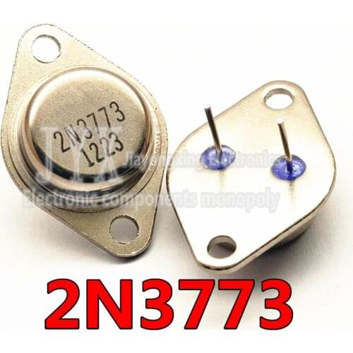 5pcs 2N3773 TO-3 16A 160V Transistor New Original