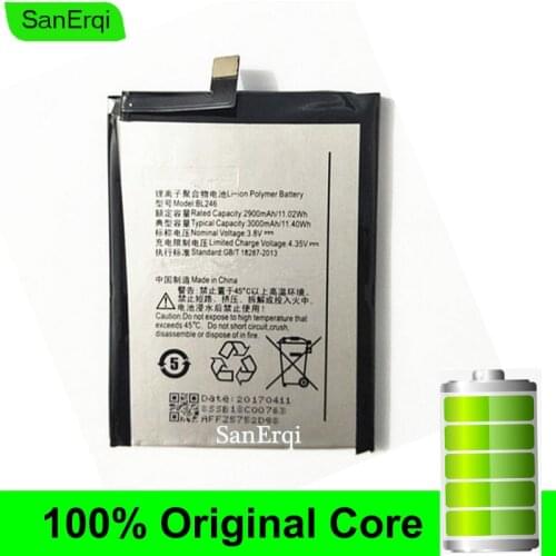 BL246 Battery For Lenovo VIBE SHOT Z90-7 Z90-3 z90a40 3000mA