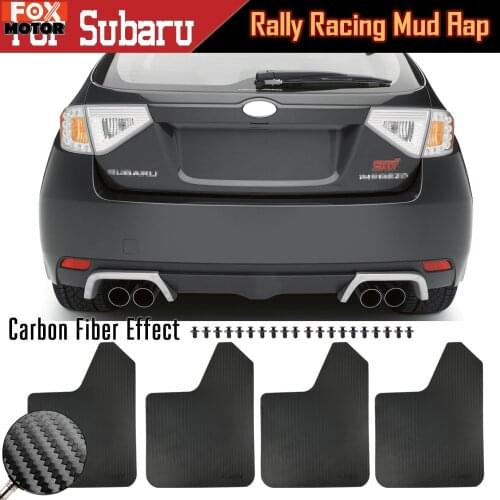 Universal Mud Flaps Mudflaps Splash Guards Fender For Subaru Forester Ford Focus 2 3 4 Mazda CX5 Toyota Vauxhall Opel Astra J