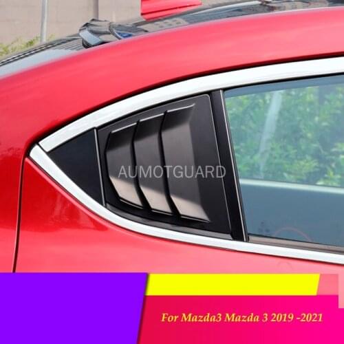 Shuttered Decorative Stickers Auto Window Sticker Car Accessories For Mazda3 Mazda 3 2019 2020 2021