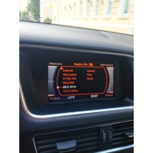 DJ065NA-01C 8T0919603G 8T0 919 603G Original 6.5" LCD screen display for MINI AUDIA4L A4 Q5 A5 A4 GPS Navigation