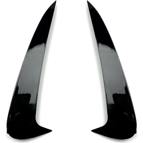 For Mercedes Benz C Class S205 Estate Wagon C180 C200 Rear Bumper AMG Flag Fender Stickers Trim Cover Accessories Car Styling