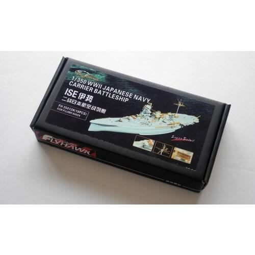 Flyhawk FH350128 1/350 IJN Aircraft Battleship Ise for Fujimi top quality