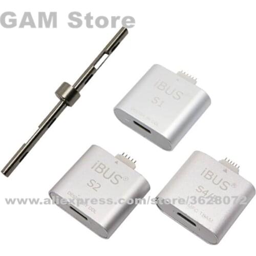 IBus S1 S2 S4 S5 Recovery Adapter Restore Box Data Cable Repair Tool For iWatch S0/S1/S2/S3/S4/S5/S6 38/42/40/44mm N74ap N75ap