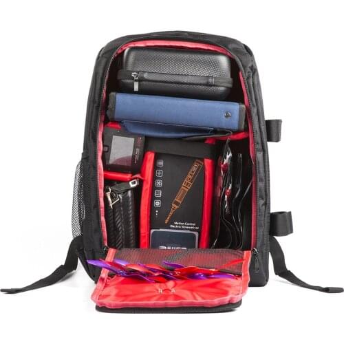 IFlight FPV Racing Backpack 44x31x18mm with Waterproof Transmitter Beam Port Bag DIY Room for RC FPV Drone Racing