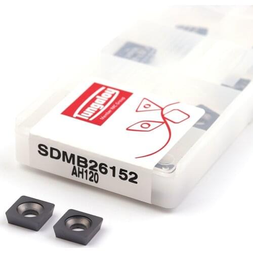 10pcs SDMB26152 AH120 TUNGALOY carbide blade turning tool CNC machine tool blade free shipping