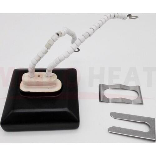 MINCO HEAT 80*80mm 450W Infrared Top Upper Ceramic Heating Plate For BGA Station IR6000 IR6500 IR-PRO-SC