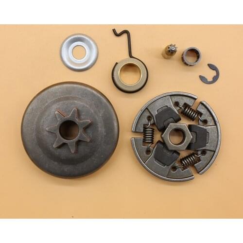 .325" 7T Clutch Drum Worm Gear Kit Fit For STIHL 017 018 MS170 MS180 MS 170 180 021 023 025 MS210 MS230 MS250 Chainsaw Parts