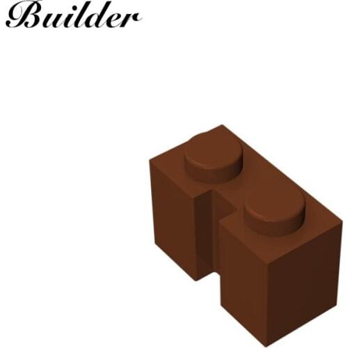 Building Blocks 4216 1x2 For Bricks 10pcs Parts Compatible Major Brand DIY Technological Educational Bulk Brick Model Gift Toys