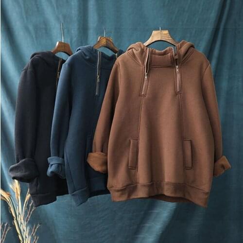 LDKVGSU Women's Warm Sweatshirts