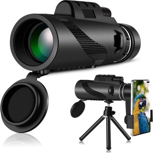 Telescope Monocular Binoculars Camera Telescope Powerful Lens 80X100 HD Zoom Outdoor Hunting Camping Hiking Sports Telescope