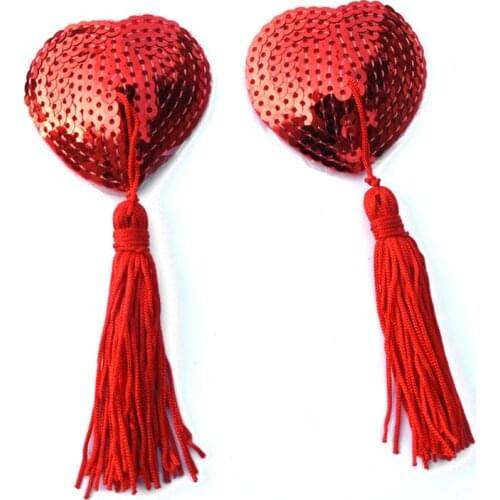 Erotic rose Tassels Nipple Cover,shameless Women Pasties Adhesive Stickers,Invisible Intimates Bra Breast mistress