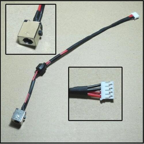 New LAPTOP DC Jack Power Cable DC Charger Connector Port Wire For Acer Aspire E5-572 E5-572g E5-572G E5-572 V3-532
