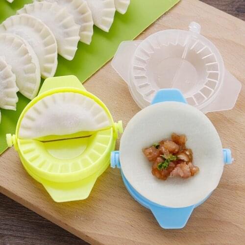 Plastic Ravioli Mould Dumplings Cutter Dumpling Maker Form Wrapper Presser Molds Cooking Pastry Cutter Pastry Tool Accessories