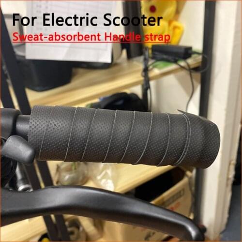 Kaabo Mantis,Zero 8,9,10X,Mercane,M365 Pro Ninebot ES1,2,3,4 Sweat-Absorbent Handle Tape Electric Scooter Tape Parts Accessories