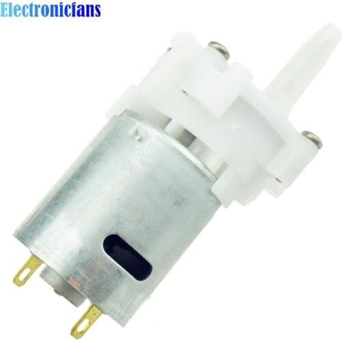 DC 3-12V Mini Water Gear Priming RS-360SH Gear-type Spray Pumping Motor For Aquarium Diy