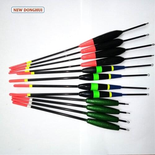 Newdonghui 12Pcs/Lot Fishing Float Fishing Bobbers Fluctuator 3G 4G Buoyancy 23202 23203 23204 Mixed