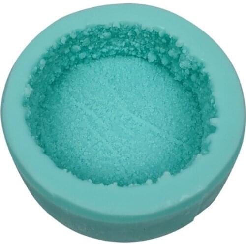 M68E Soap Making Supplies Cake Decorating Tools Art Silicone Soap Mold Household Candle Molds DIY Candle Resin Crafts Kitchen