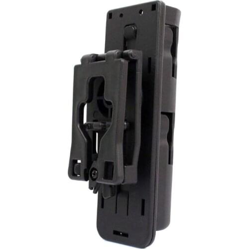 Expandable EKA GAS Baton Holder Case Mount Holster 360°Rotation Swivelling For Emergency D5BA