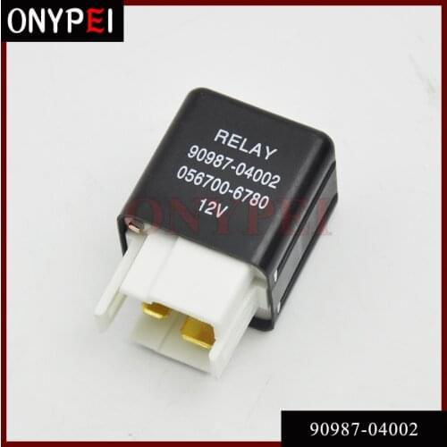 Relay 90987-04002 5-Pin 12V For Toyota 4Runner RAV4 Corolla Lexus GS300 9098704002 056700-6780