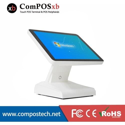 Touch screen POS all in one Commercial EPOS Terminal PC Point of sale